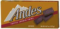 Andes Toffee Crunch Thins