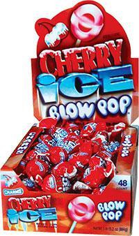 Charms Blow Pop Cherry Ice