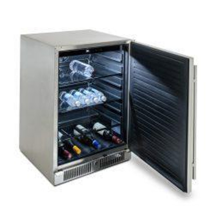 Blaze 24" Outdoor Solid Door Refrigerator 5.5 CF BLZ-SSRF-5.5