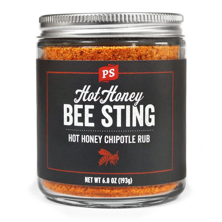 PS Seasoning - Hot Honey Chipotle BBQ Rub