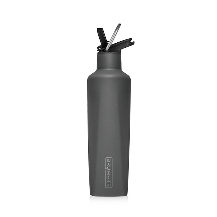 Brumate Rehydration Mini 16oz Matte Gray