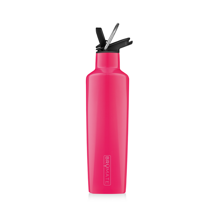 Brumate Rehydration Mini 16oz Neon Pink