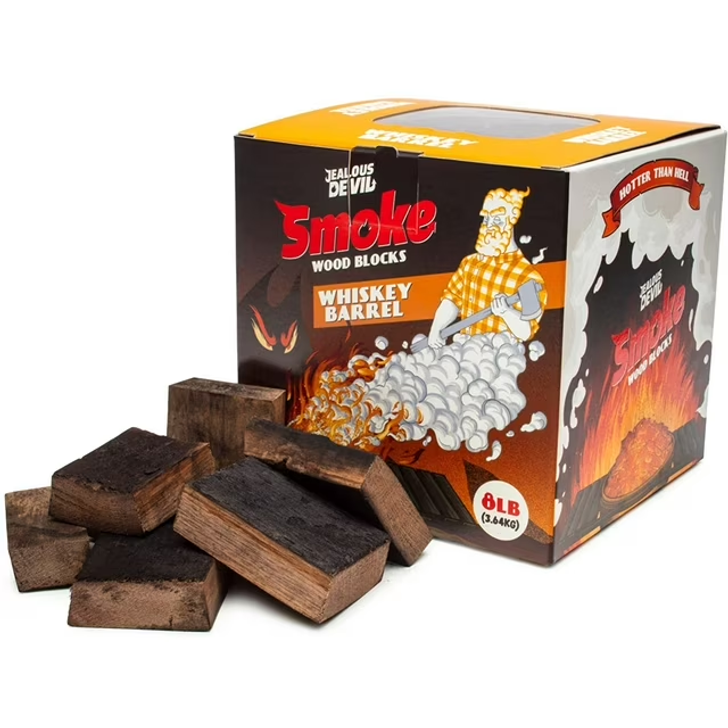 Jealous Devil - Whiskey Barrell Wood Chunks