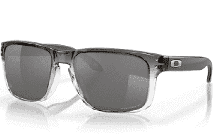 Oakley - Holbrook™ Prizm Black Polarized Lenses Dark Ink Fade Frame