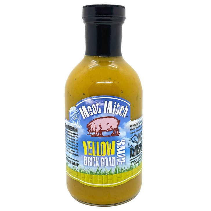 Meat Mitch Yellow Brick Road Sauce 19.7oz