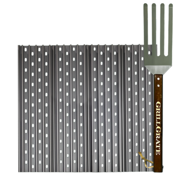 Grill Grate 4 Panel 23.25 Set For Yoder YS1500