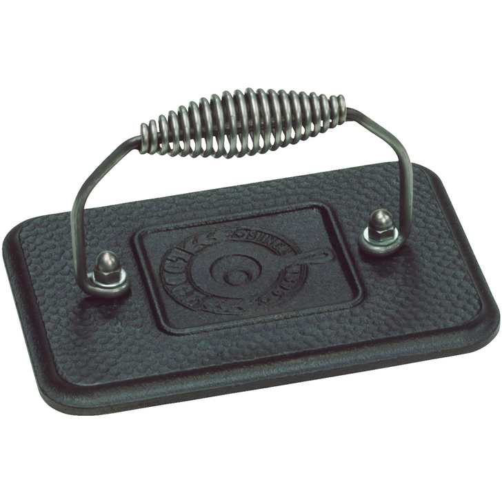 Lodge - 6.75 x 4.5 Inch Cast Iron Grill Press