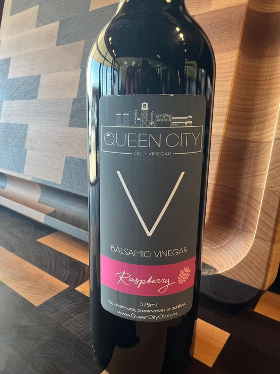 Queen City & Co - Raspberry Dark Balsamic Vinegar