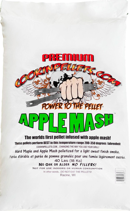 Cookin Pellets - Apple Mash