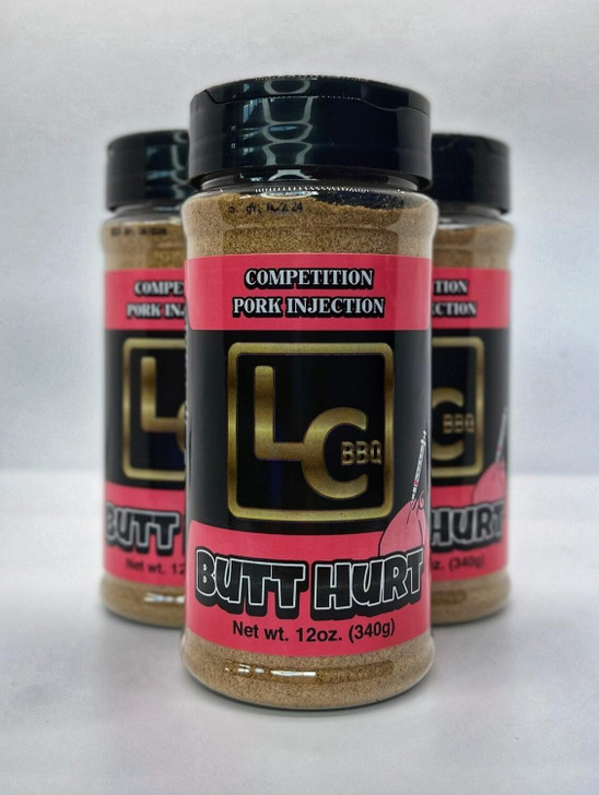 LC BBQ – ButtHurt