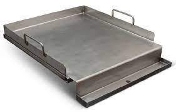 Yoder Smokers 24x48 Adjustable Charcoal Grill Griddle, 22.5" x 23.5"