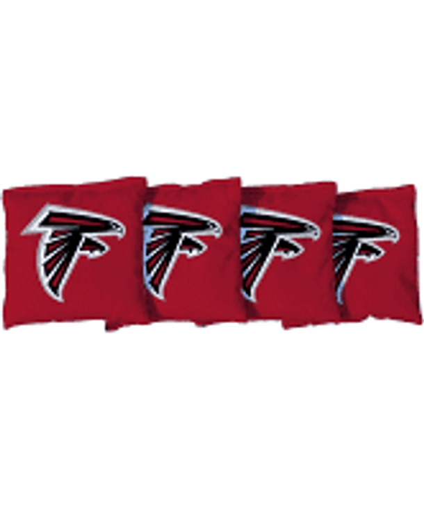 Victory Tailgate - Atlanta Falcons NFL Red Regulation Corn Filled Cornhole Bags