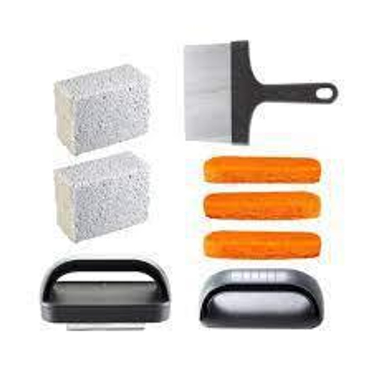 Blackstone - 8 Piece Professional Griddle Cleaning Kit