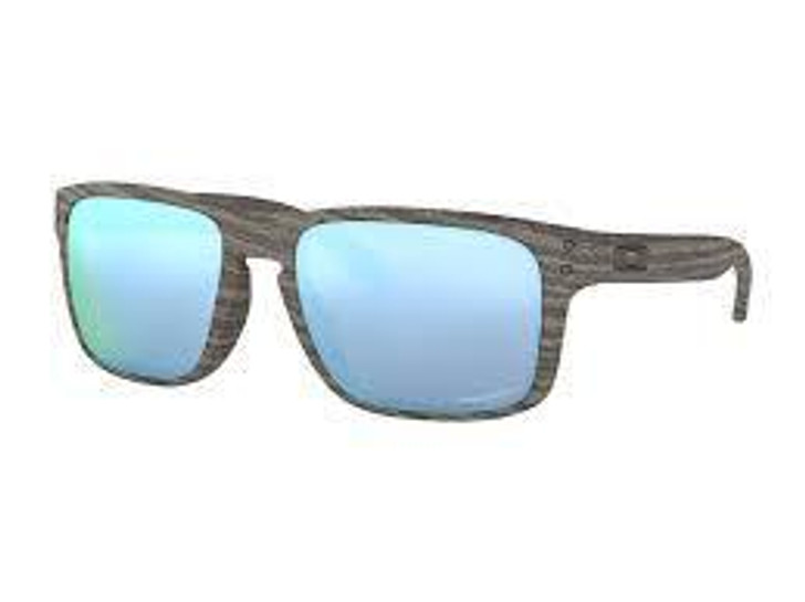 Oakley - Holbrook Woodgrain W/ Prizm Deep Water Polarized