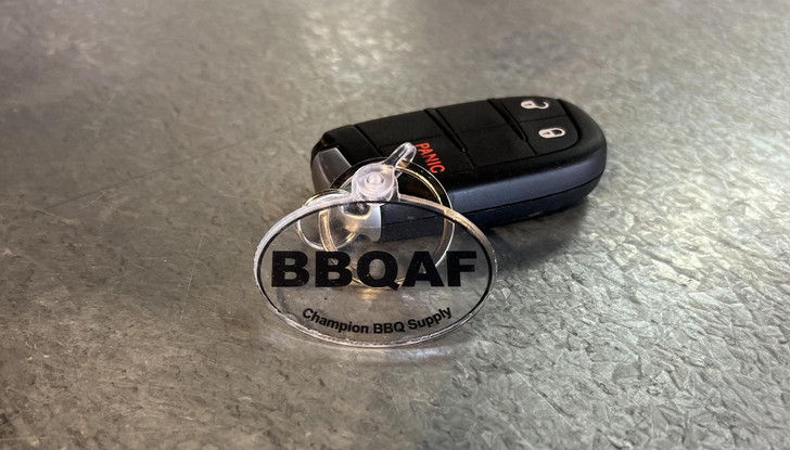 BBQAF Key Chain