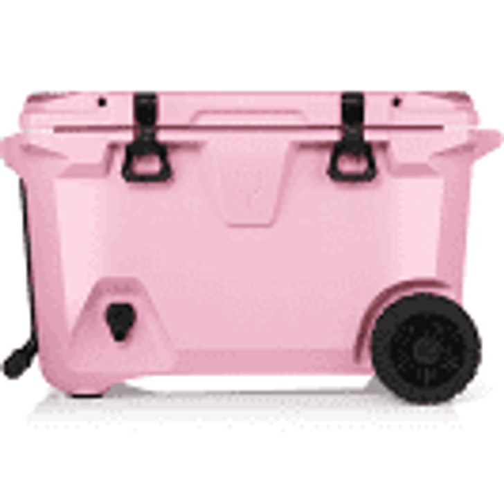 Brumate BruTank 55-Quart Rolling Cooler Blush