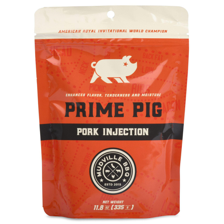 Mudville BBQ - Prime Pig Pork Injection