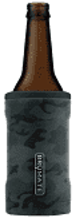 BruMate Hopsulator BOTT'L Bottle Cooler - Black Camo