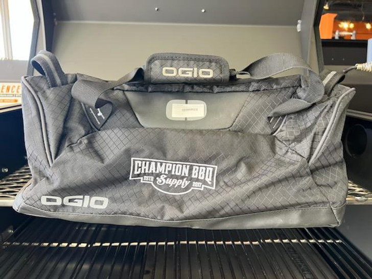 Champion BBQ Supply Duffel Bag Black
