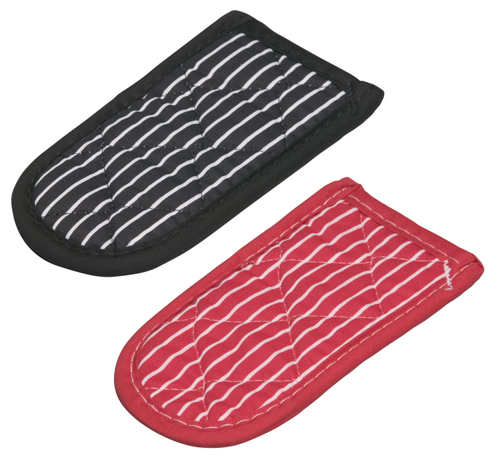 Lodge - Set of 2 Striped Fabric Hot Handle Holders