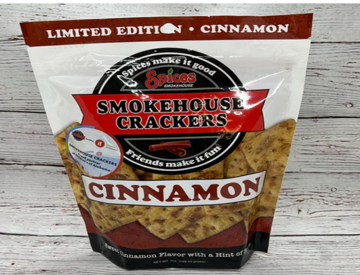 Spices Smokehouse Crackers Cinnamon 7 oz