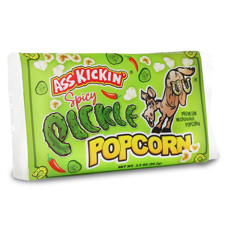 Ass Kickin' Spicy Pickle Popcorn