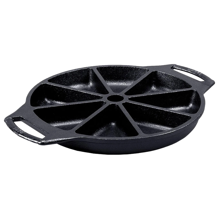Lodge Seasoned Cast Iron Wedge Pan Champion BBQ Supply