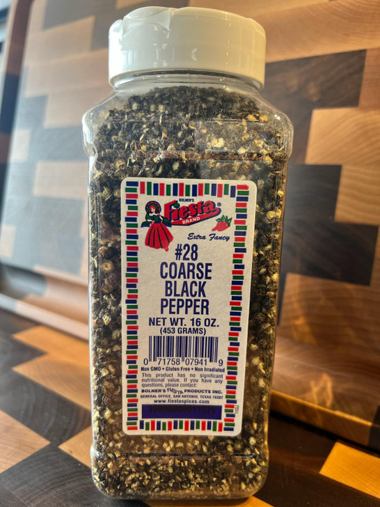 Fiesta #28 Coarse Black Pepper