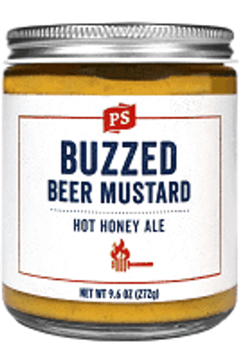 PS Seasoning - Buzzed Hot Honey Ale Mustard