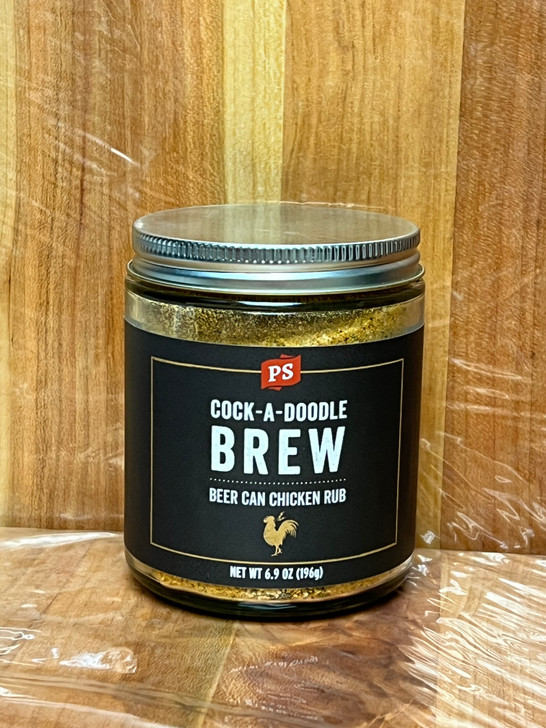 PS Seasoning - Cock-A-Doodle Brew - Beer Can Chicken Rub