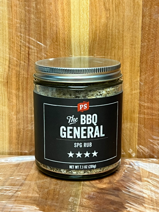 PS Seasoning - The BBQ General - SPG Seasoning Rub