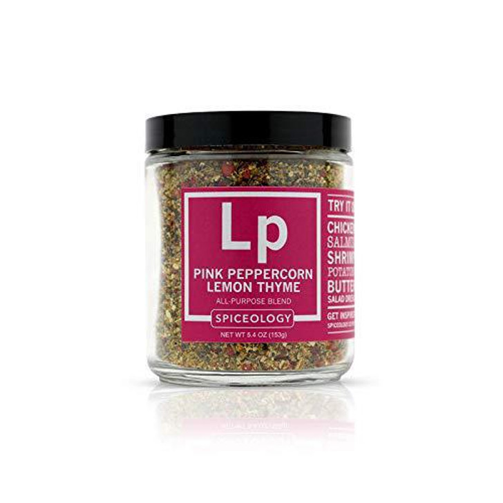 Spiceology - Pink Peppercorn Lemon Thyme | Lemon Pepper Rub