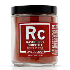 Spiceology Raspberry Chipotle Sweet & Spicy Rub Champion BBQ Supply