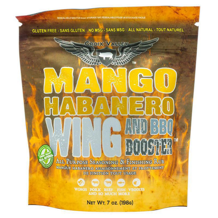 Croix Valley - Mango Habanero Wing and BBQ Booster