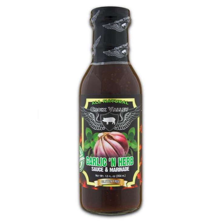 Croix Valley - Garlic 'n Herb Sauce & Marinade