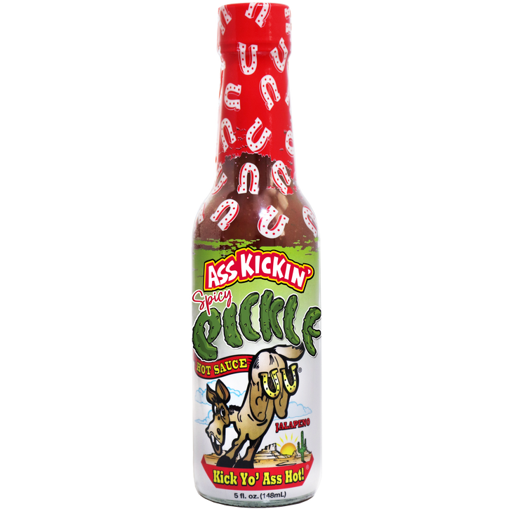 Ass Kickin’ - Spicy Pickle Hot Sauce
