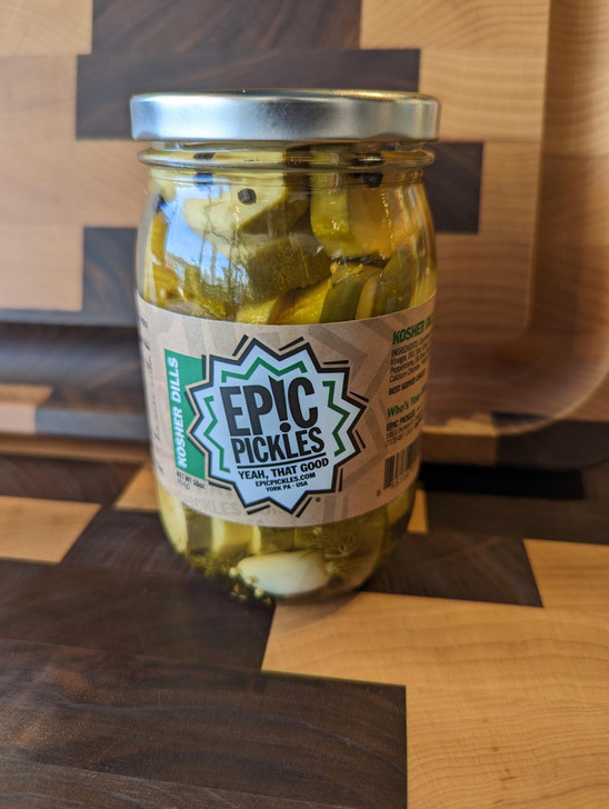 Epic Pickles - Kosher Dill Pickle Chips