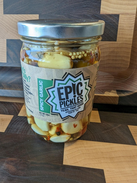 Epic Pickles - Spicy Garlic