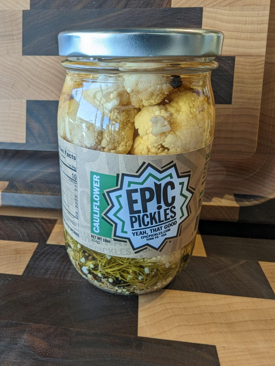 Epic Pickles - Cauliflower