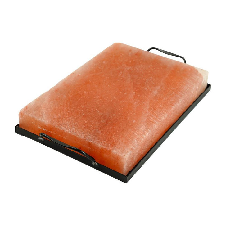 Mr. Bar-B-Q  - Himalayan Salt Block with Serving Tray