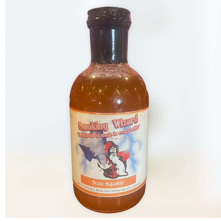 Smoking Wizard – Peach Habanero Glaze