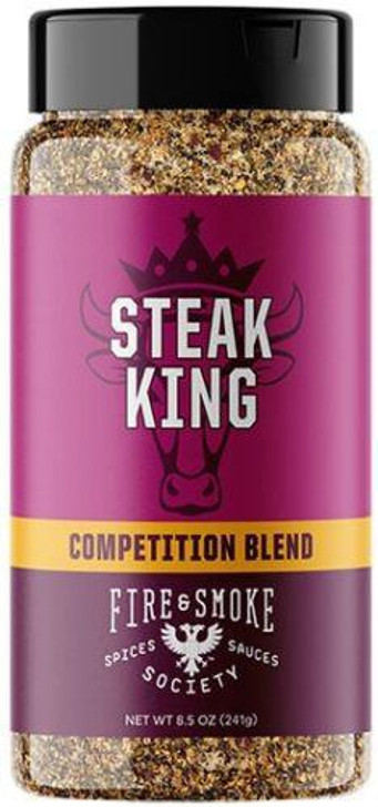 Fire & Smoke Society - Steak King - Champion BBQ Supply