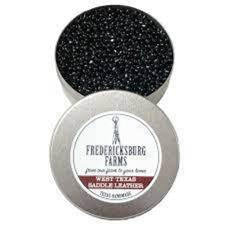 Fredericksburg Farms - West Texas Saddle Leather Freshie Tin