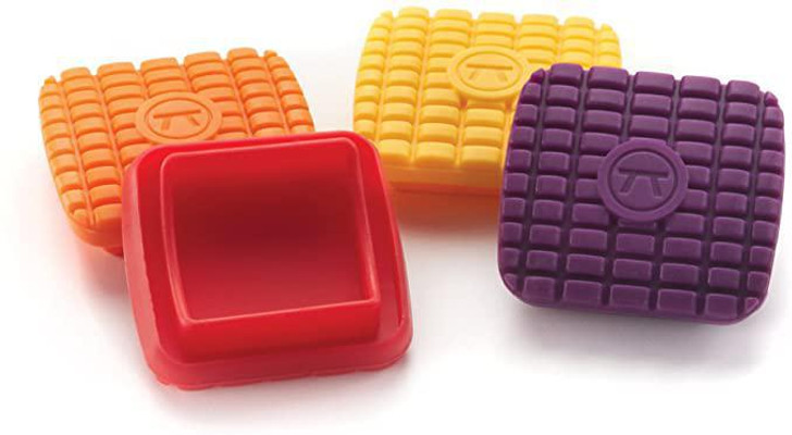 Outset - Butter Spreader Buttons, Set of 4, Assorted Colors