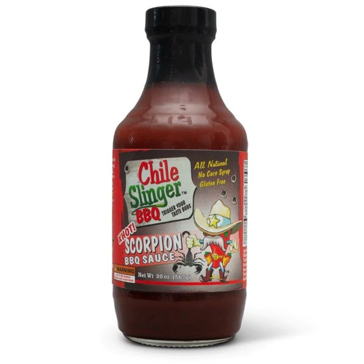 Chile Slinger - Extra Hot Scorpion BBQ Sauce