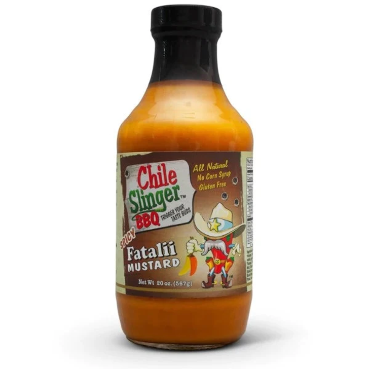 Chile Slinger - Fatalii Mustard Sauce SPICY