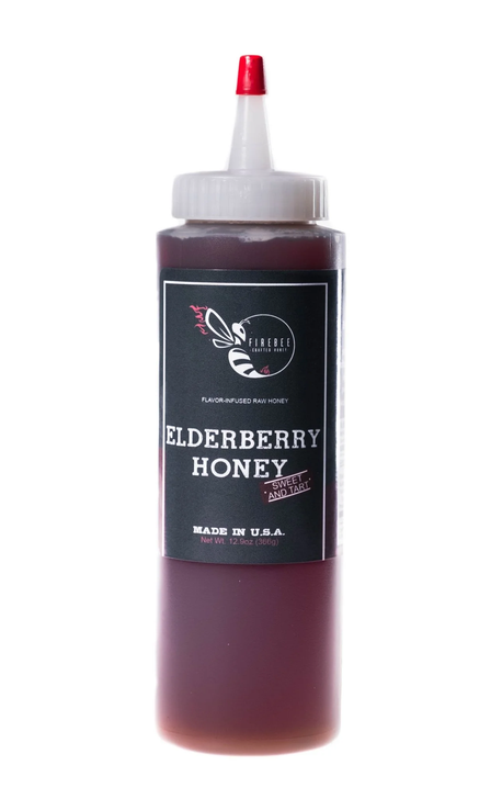 Firebee Elderberry Honey