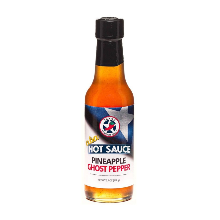 Texas Pepper Jelly - Pineapple Ghost Pepper Hot Sauce