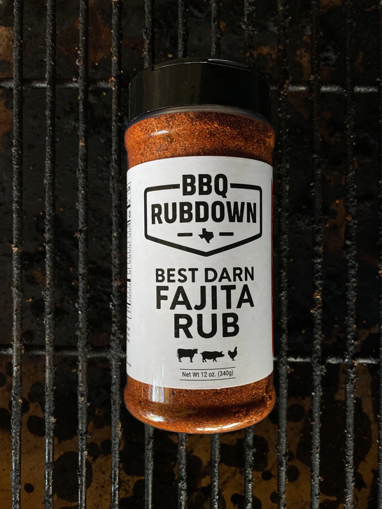 BBQ RUBDOWN - Best Darn Fajita Rub - Step Two
