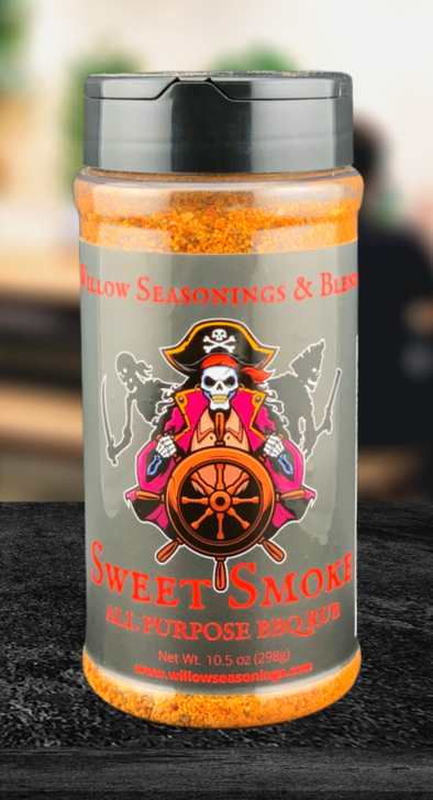 Willow Seasonings & Blends - Sweet Smoke All Purpose BBQ Rub